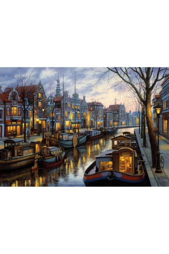 Art Puzzle Kanal Işıkları 1500 Parça  Puzzle 5389 - 2