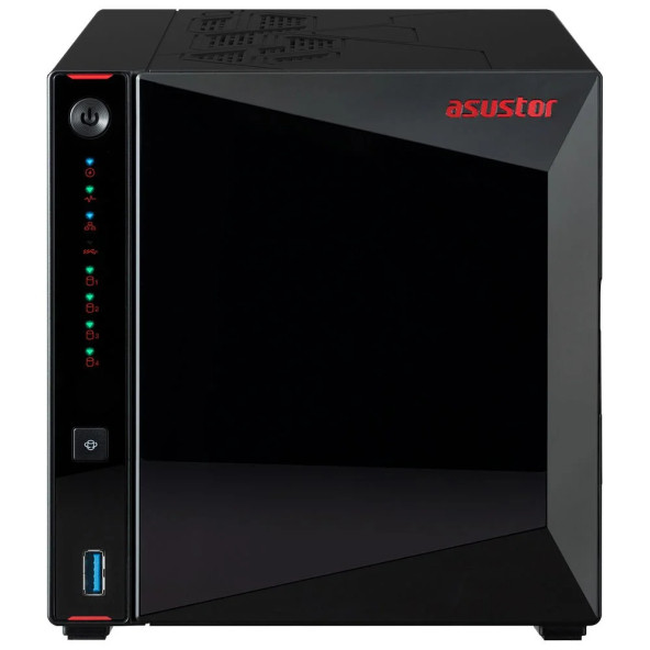 Asustor Nimbustor 4 Gen 2 AS5404T Intel N5105 4GB RAM NAS Depolama Cihazı