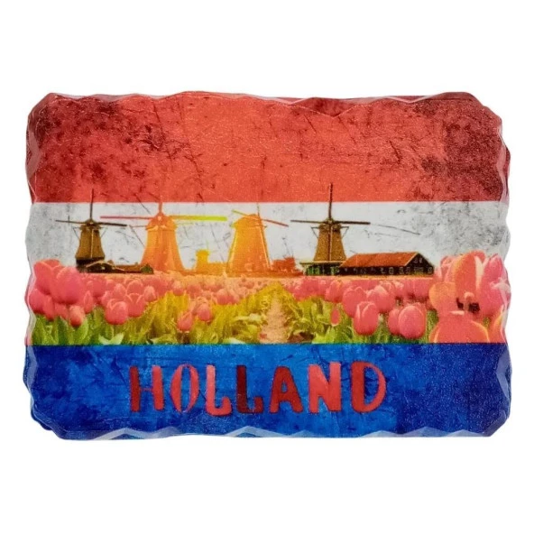 Hollanda Temalı Kırık Magnet ürün görseli