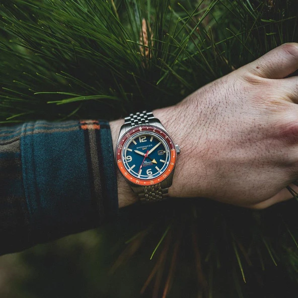 SPINNAKER SP-5120-55 Erkek Kol Saati - Resim 3