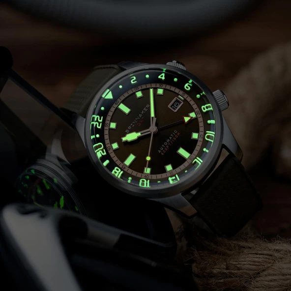 SPINNAKER SP-5121-22 Erkek Kol Saati - Resim 4