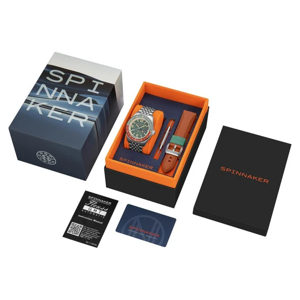 SPINNAKER SP-5120-33 Erkek Kol Saati - 7