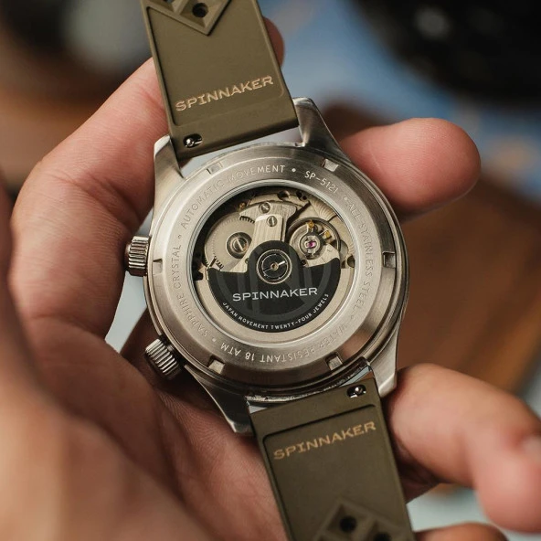 SPINNAKER SP-5121-22 Erkek Kol Saati - Resim 5