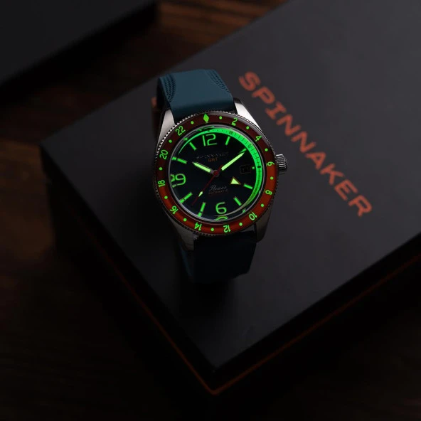 SPINNAKER SP-5120-55 Erkek Kol Saati - Resim 6