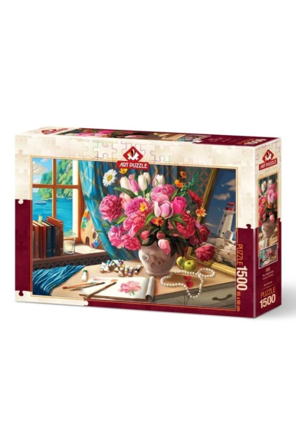 Art Puzzle Sanatın Kokusu 1500 Parça  Puzzle 5387 - 2