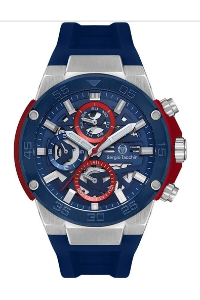 Sergio Tacchini ST.3.10006-2  Çok Fonksiyonlu Erkek Kol Saati