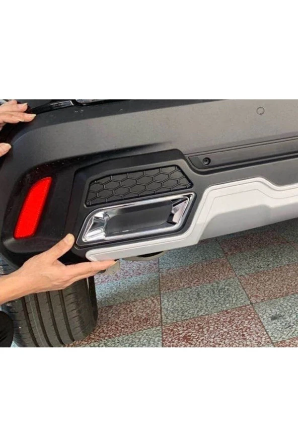 Toyota Corolla Cross Ön Arka Koruma 2020-2022 Arası Uyumlu - Resim 5