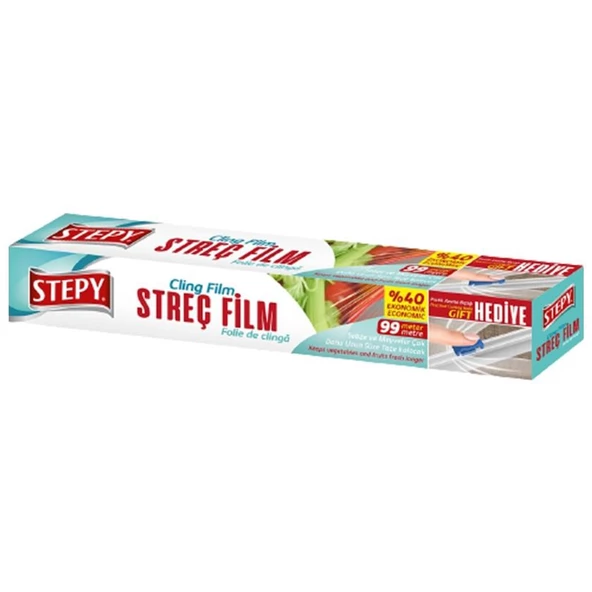 Stepy Strec Film 99 mt %40 Ekonomik