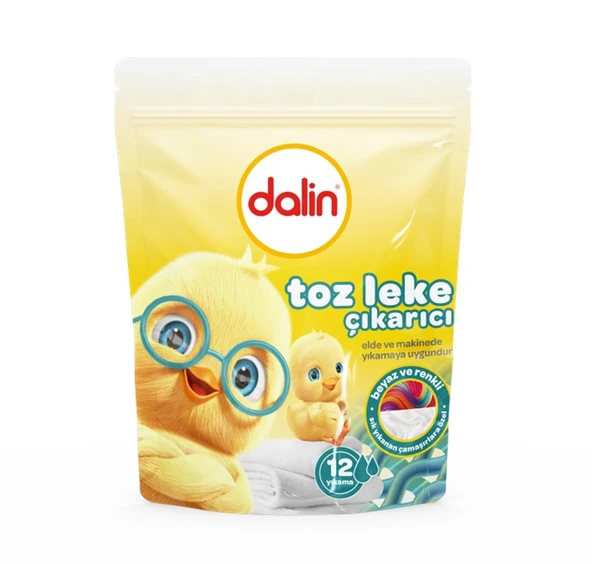 Dalin Toz Leke Çıkarıcı 500GR (Tüm Çamaşırlar / Elde ve Matik)