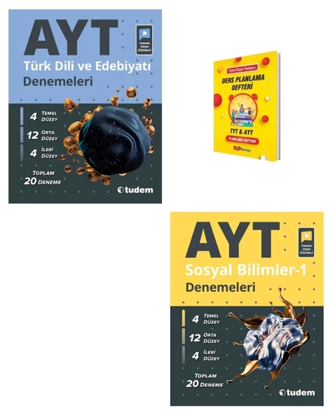 AYT Edebiyat ve Sosyal Bilimler Denemeleri