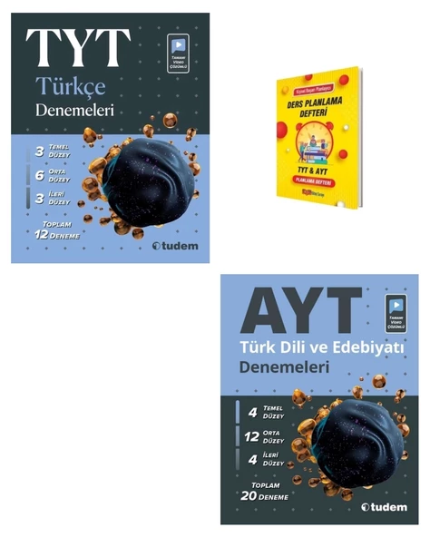 TYT ve AYT Türkçe - Edebiyat Denemeleri