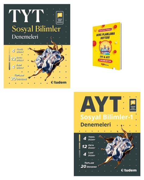 TYT ve AYT Sosyal Bilimler Denemeleri