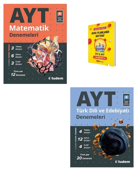AYT Matematik ve Edebiyat Denemeleri