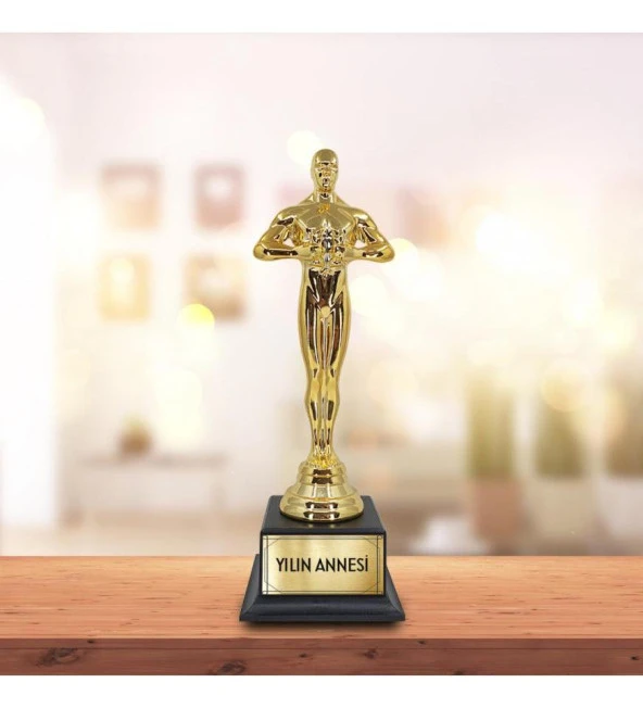 Anneye Özel Oscar Ödülü Küçük Boy - Resim 2