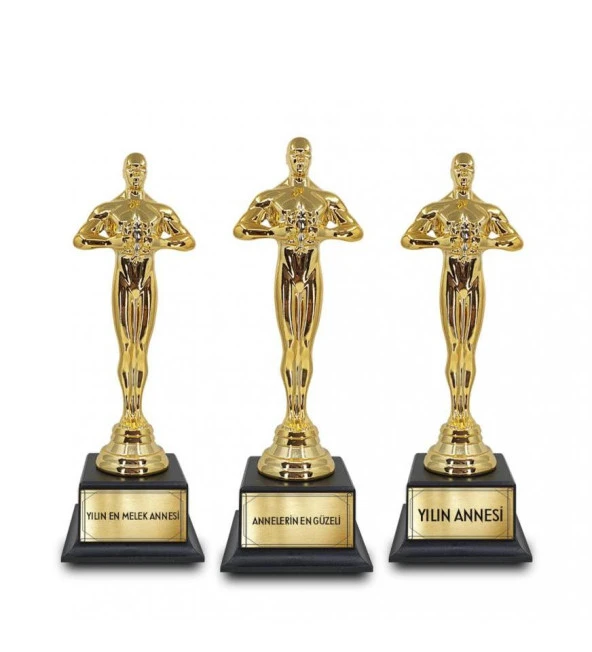 Anneye Özel Oscar Ödülü Küçük Boy - Resim 5
