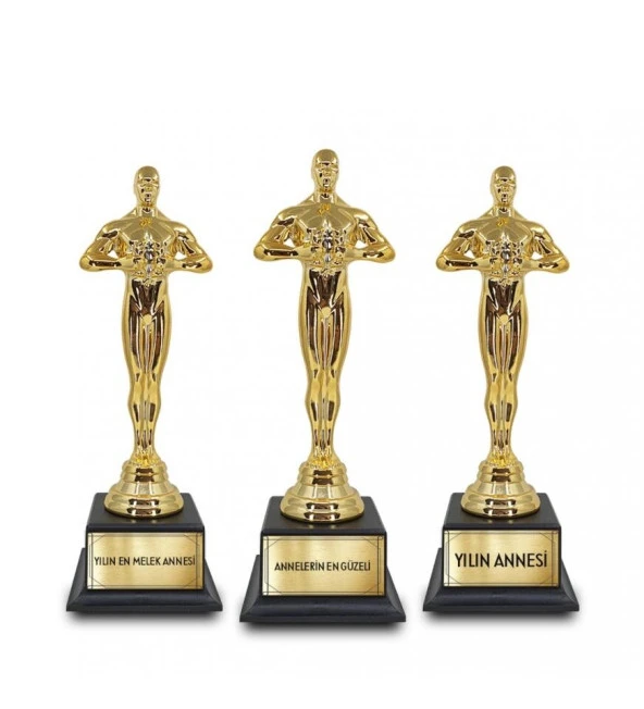 Anneye Özel Oscar Ödülü Büyük Boy - 4