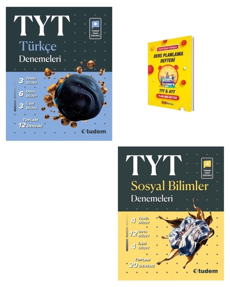 TYT Türkçe ve Sosyal Bilimler Denemeleri