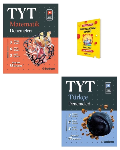 TYT Matematik ve Türkçe Denemeleri
