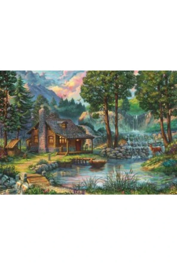 Art Puzzle Masal Evi 1000 Parça Puzzle 4223