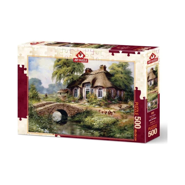 Art Puzzle Yeşil Köy 500 Parça Puzzle 5080