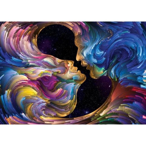 Art Puzzle Sonsuz Aşk 1000 Parça Puzzle 4648 - 2