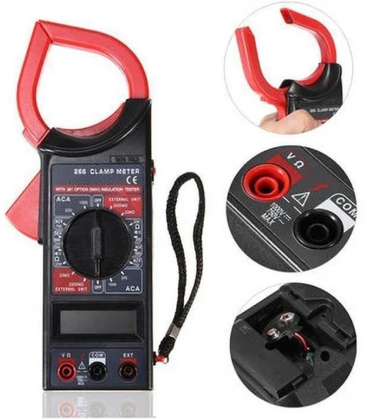 DT-266 Dijital Pens Ampermetre ve Multimetre Combo - 2