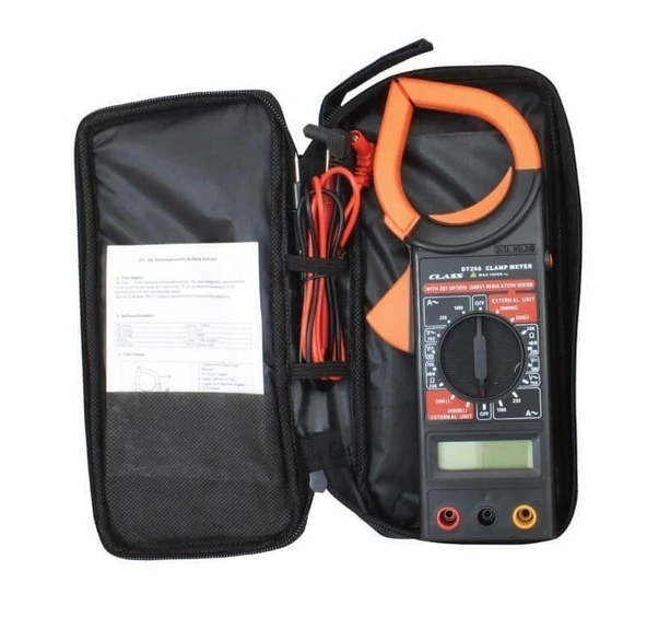 DT-266 Dijital Pens Ampermetre ve Multimetre Combo