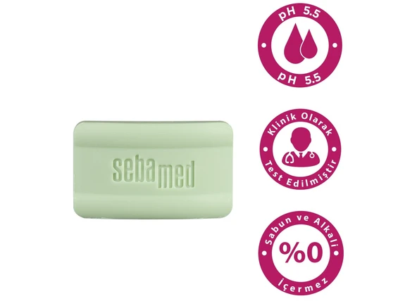 Sebamed Sabun Kompakt Hassas Cilt 100GR (6 Lı Set) - 4