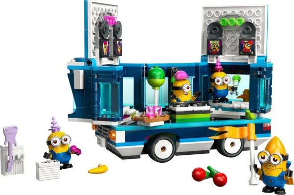 Lego Minions 75581 Minions' Music Party Bus - Resim 3