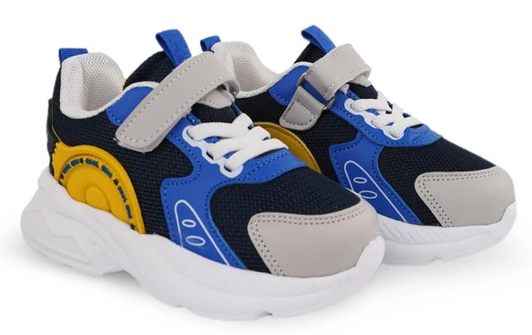 Cool Mose Ortopedik Taban Unisex Çocuk Spor Ayakkabı - Resim 6