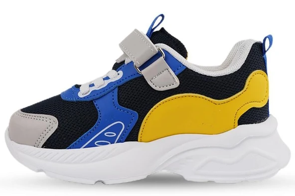 Cool Mose Ortopedik Taban Unisex Çocuk Spor Ayakkabı - Resim 3