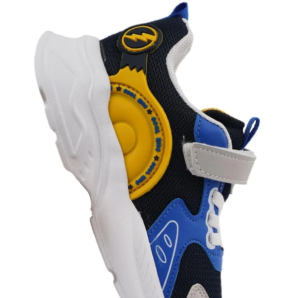 Cool Mose Ortopedik Taban Unisex Çocuk Spor Ayakkabı - Resim 10