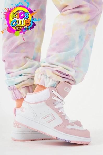 Cool Adel Uzun Boğazlı Ortopedik Taban Unisex Çocuk Spor Ayakkabı - Resim 2