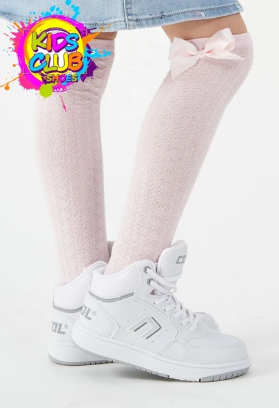 Cool Adel Uzun Boğazlı Ortopedik Taban Unisex Çocuk Spor Ayakkabı - Resim 6