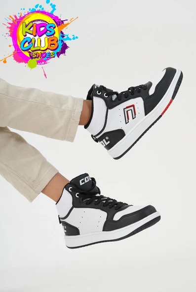 Cool Adel Uzun Boğazlı Ortopedik Taban Unisex Çocuk Spor Ayakkabı - Resim 4