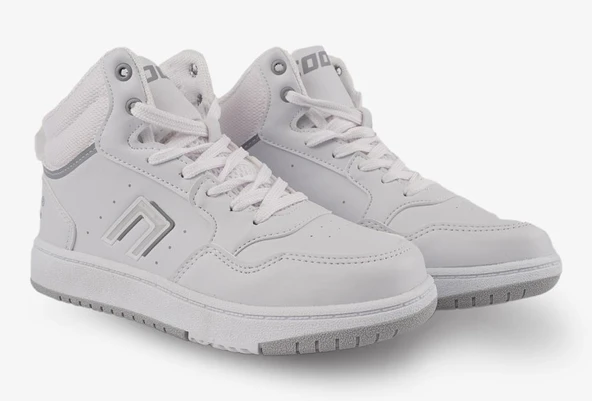 Cool Adel Uzun Boğazlı Ortopedik Taban Unisex Çocuk Spor Ayakkabı - Resim 9