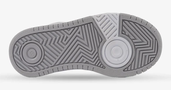 Cool Adel Uzun Boğazlı Ortopedik Taban Unisex Çocuk Spor Ayakkabı - Resim 3