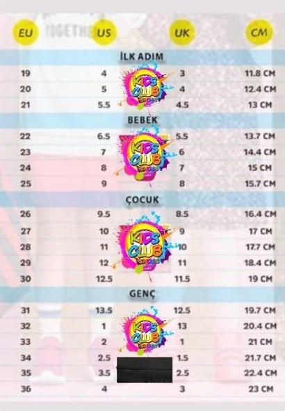 Cool Connel Sneaker Ortopedik Taban Unisex Çocuk Spor Ayakkabı - Resim 8