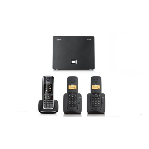 Gigaset C530IP 3 Dahili Telsiz Kablosuz Telefon Santrali