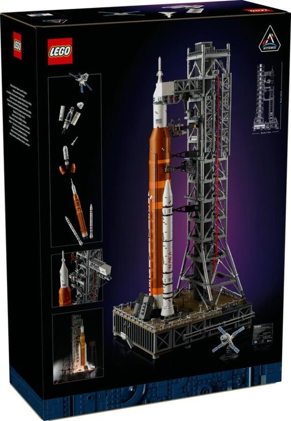 Lego Icons 10341 Nasa Artemis Space Launch System - 2