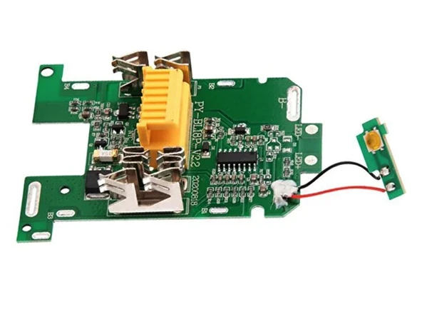 BL1830 - 18V Makita Uyumlu Lityum İyon Batarya BMS PCB Koruma Devresi - 4
