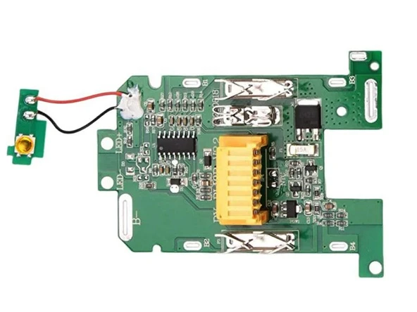 BL1830 - 18V Makita Uyumlu Lityum İyon Batarya BMS PCB Koruma Devresi - 3