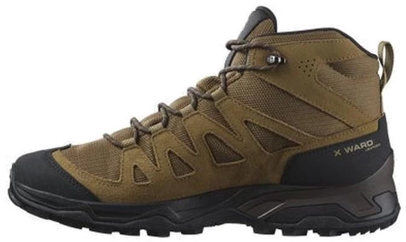 Salomon X Ward Leather Mid Gore-Tex Erkek Outdoor Bot - 6