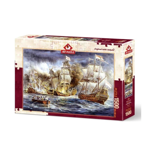 Art Puzzle Batarya Savaşları 1500 Parça  Puzzle 4549