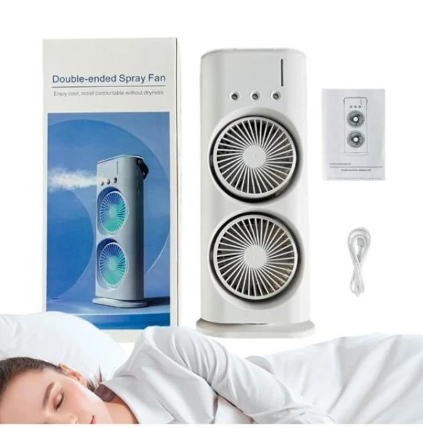 Fan Double Soğutucu Hava Nemlendirici Kumandalı - 2