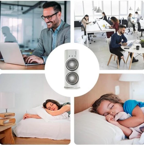 Fan Double Soğutucu Hava Nemlendirici Kumandalı - 3