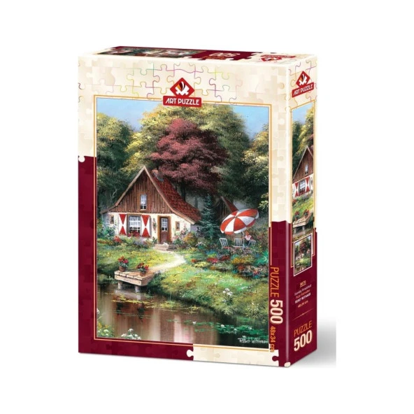 Art Puzzle Pazar Kahvaltısı 500 Parça Puzzle 5078