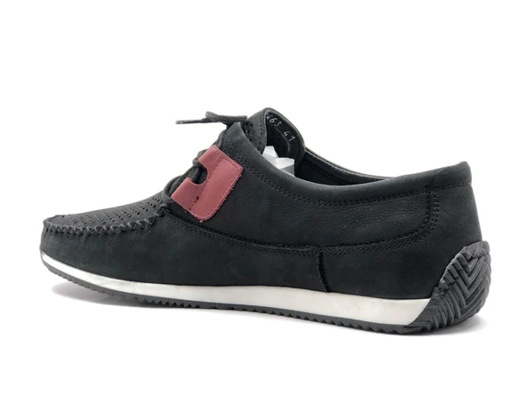 James Franco 5092 %100 Hakiki Deri Erkek Casual Ayakkabı - Resim 10