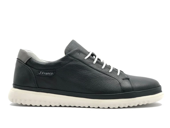 James Franco 9144 Deri Sneaker Casual Erkek Ayakkabı - 4