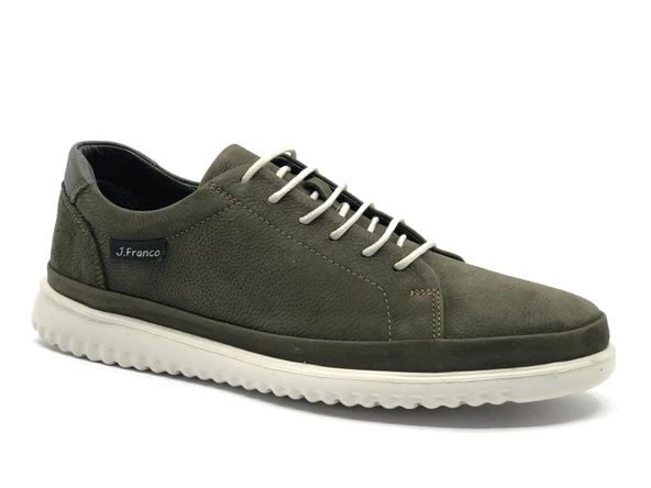 James Franco 9144 Deri Sneaker Casual Erkek Ayakkabı - 2